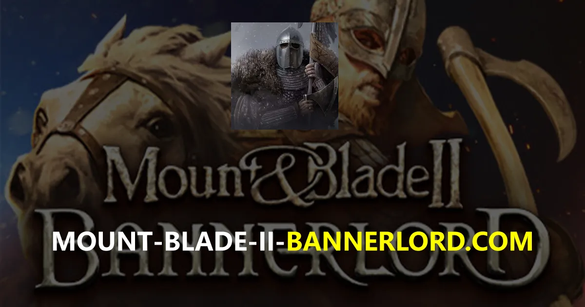mount & blade ii bannerlord